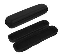 WEKADRIN 2pcs Harmonica Storage Bag Eva Shockproof Harmonica Case Container 20x3.5x3cm Carrying Pouch for Travel and Protection