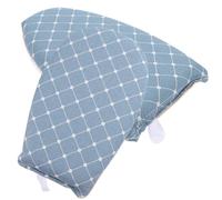 WEKADRIN 2pcs Heat-resistant Ironing Gloves with Finger Loop Lightweight Anti-scald Mitts for Handheld Portable Mini Ironing Board Practical Steamer Gloves for Clothes Protection and Travel