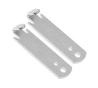 WEKADRIN 2Pcs Heavy Duty Wire Tensioner Tool Steel Rope Tightener for Fence Line Reusable Wire Rope Tensioning Device for Ranch Forestry and Construction Fencing