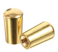 WEKADRIN 2pcs Metal Guitar Tip Caps Electric Guitar Parts Toggle Switch Accessories Ergonomic Design Rocker Knob Replacement