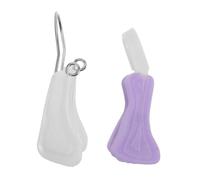 WEKADRIN 2pcs Nose Clip for Men Beauty Nose Clip Nighttime Sleep Snoring Corrector Lifter Insert Comfortable Beauty Device