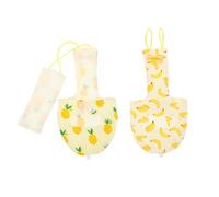 WEKADRIN 2pcs Parrot Diaper Flight Suit Soft Bird Clothes for Budgies Cockatiels Parakeets Prevent Leakage and Damage to Furniture Comfortable and Design Random Color