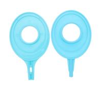 WEKADRIN 2pcs Physical Optical Kit Optical Convex Lens for Physics Teaching Light Refraction and Reflection Demonstrator Education Middle School Lens Physics Demonstration