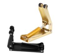 WEKADRIN 2pcs Piano Lid Bumper and Black Non-marking Material Hydraulic Control Device for Soft Fall Protection for Piano Fallboard Descend Control