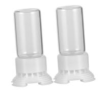 WEKADRIN 2pcs Plastic Ant Water Feeders Ant Cups for Garden Stable Drinking Bowls Easy to Clean Nest Water Dish for Keeping