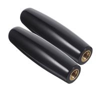 WEKADRIN 2pcs Plastic Beer Tap Handles for Kegerator Draft Faucet Replacement Bar Beer Tap Accessories