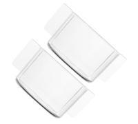 WEKADRIN 2pcs Plastic Bird Cage Food Bowl with Hook Thickened Hanging Bird Feeder Dish and Pet Parrots Suitable for Garden and Outdoor