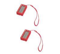 WEKADRIN 2pcs Portable AI Lottery Number Selector Machine for Multiple Games Lightweight and Easy to Use Electronic Shuffler Enhances Winning Chances for Lottery Players the Go