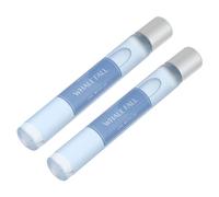 WEKADRIN 2pcs Portable Body Perfume for Men and Women Lightweight Daily Fragrance Roll Romantic Scented for Travel School and Outdoor Use