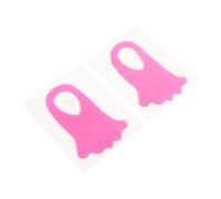WEKADRIN 2Pcs Practical Nasolabial Folds Face Caring Stickers for Women Moisturizing Wrinkle Repair Patches to Firm and Smooth Skin Aging Signs