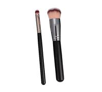 WEKADRIN 2pcs Self Tanning Brush for Cosmetic Tool for Even Application of Sunless for Hard Reach Areas for Makeup Enthusiasts and Professionals