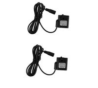 WEKADRIN 2pcs Silent Dc Submersible Water Pump for Fish Tanks Ponds and Pet Water Fountains Easy Install Replacement for Aquarium and Hydroponic Systems