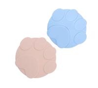 WEKADRIN 2pcs Silicone Pet Food Can Lids Reusable Sealing Covers for Puppy Cat Cans Soft Flexible Fresh Keeping Bpa