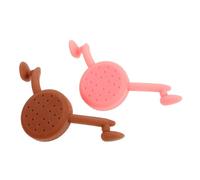 WEKADRIN 2pcs Smile Corrector Silicone Lips Tightener Smile Mouth Exerciser for Jawline Trainer Daily Use