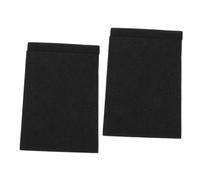 WEKADRIN 2Pcs Speaker Isolation Pads Foam Sound Diffuser Panels Vibration Proof Cushions for 10 Inch Subwoofer Monitor Acoustic Soundproofing Pads 28X9.5X4Cm