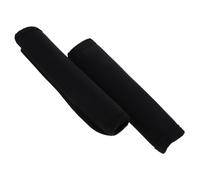 WEKADRIN 2pcs Stroller Handlebar Covers Fit Pushchair Armrest Protectors with Hook and Loop Closure Soft Grip Sleeves for Year-Round Comfort and Easy Cleaning Stylish Pram Accessories