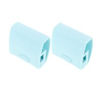 WEKADRIN 2pcs Stylish Nail Drill Bit Holder Organizer Rack Space-saving Display for Nail Tools Storage for Efficient Manicure Workspaces