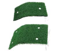 WEKADRIN 2pcs Swimming Pool Escape Ladder Small Animal Pool Escape Animal Saving Ramp for Suction Cup Critter Ramp Pet Boarding Aid Ladder Turtle Resting Basking Platform Green