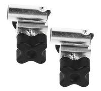 WEKADRIN 2pcs Thickened Wheelchair Tray Mount Brackets Sturdy Fixed Buckle Support for Elderly Patients Portable Wheelchair Accessories for Dining Writing and Working