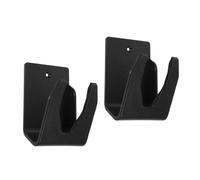 WEKADRIN 2pcs Wall Mounted Barcode Scanner Holder for Checkout and Retail Counters Easy Installation Barcode Scanner Dock Space Saving Stable Wall Hanger for Industrial and Logistics Use