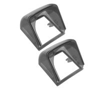 WEKADRIN 2pcs Weatherproof Outdoor Receptacle Cover Fit Socket Protector with Folding Design for Electrical Outlets and Charging Stations Surface and Flush Mount Options