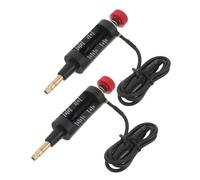 WEKADRIN 2pcs Wireless Pen-style Spark Tester for Cars High Precision Engine Ignition Coil Diagnostic Tool Easy to Read Digital Display for Vehicle Maintenance
