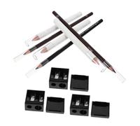 WEKADRIN 3 Sets Eyebrow Pencils and Concealer Makeup Tools Sweat Resistant Easy Application for Women for Eyebrows and Spot Concealing