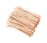 WEKADRIN 300pcs Nose Wax Applicator Sticks for Hair Removal Wooden Wax Sticks Skincare Spatulas for Eyebrow Waxing and Nose Hair Removal Compact and Portable for Home and Travel