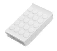 WEKADRIN 300Pcs Transparent Round Double Sided Adhesive Dots Strong Sticky No Trace Reusable Tape for Crafts Balloon Sealing Wedding Decoration and Office Organization