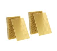 WEKADRIN 30pcs Beekeeping Natural Wax Beekeeping Tools Beeswax for Handicraft Beeswax Furniture Polishing Bee Hive Wax Foundations for Candle Making Natural for Polishing