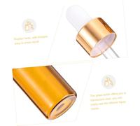 WEKADRIN 30pcs Mini Glass Dropper Bottle Travel Essential Oil Holder Dispenser Container for Cosmetics and Crafts