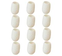 WEKADRIN 30pcs Natural Silkworm Balls for Face Care Cleansing Silkworm Ball for Facial Cleansing and Head Removal Made of Silk Material