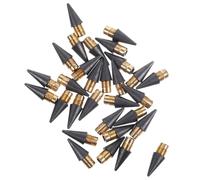 WEKADRIN 30pcs Replaceable Graphite Nibs for Everlasting Inkless Pencils Bulk Pack Replacement Tips for Writing Drawing and Office School Supplies Easy to Use Handwriting Accessory