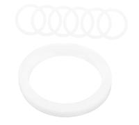 WEKADRIN 30pcs Silicone Sealing Rings for Mason Jar Lids Wide Bottle Silicone Gasket for Glass Jars Airtight Seals for Refrigerator and Pantry Storage