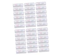 WEKADRIN 30Pcs Test Cards UV Test Tool for Cabinet Light Detection Kitchen LED Under Cabinet Lights Indicator Strips for Device Validation and Intensity Measurement