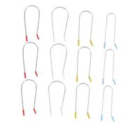 WEKADRIN 32pcs Hot Roller Clips Replacement for Electric Curlers Hot Roller Securing Clip for Hair Curling Heat-up Quick for Volume Hair