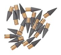 WEKADRIN 35Pcs Inkless Pencil Refills Replacement Graphite Pen Tips Forever Pen Tip No Sharpening Easy Replace for Writing Sketching School Office Use