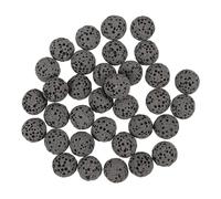 WEKADRIN 39pcs Natural Volcanic Rock Diffuser Stones for Essential Oils Compact Lava Gravel Aromatherapy Pebbles No Tools Needed Elegant Home and Office Fragrance Enhancer
