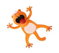 WEKADRIN 3d Cat Bookmark Pvc Animal Page Marker Wacky Creative Cartoon Stationery Bookmark for Students and Cat Lovers for Reading and School Use