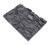 WEKADRIN 3d Reptile Tank Background Rock Wall Panel Pu Aquarium Terrarium Decor for Lizards Snakes with Custom Habitat Backdrop in Sky Blue