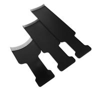 WEKADRIN 3PCS Balayage Hair Highlighting Board Kit Professional Hair Dye Tools for Stylists Flat Paddle Boards for Coloring for Salon and Home Use