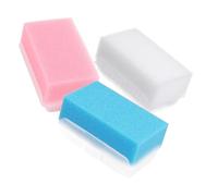 WEKADRIN 3pcs Bathing Brushes Sensory Scrubber for Newborns Portable Tactile Sponge for Sensory Development at Home and School Gender-Neutral Design