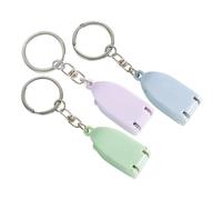 WEKADRIN 3pcs Cartoon Nail Clippers Set Foldable Stainless Steel Fingernail Toenail Clippers for Girls Portable Nail Trimming Tools for Home and Travel