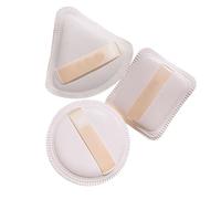 WEKADRIN 3pcs Cloud Cotton Makeup Sponge Powder Puff Set Wet and Dry Use Soft Foundation Cosmetic Applicators for Home and Travel