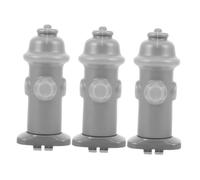 WEKADRIN 3pcs Dog Urine Guide Columns Plastic Pet Potty Training Posts Indoor Pee Tray Accessories Easy to Install Compatible with Dog Toilet Systems and Pet-friendly Design