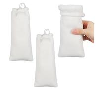 WEKADRIN 3pcs Fish Tank Filtration Bag 11x24cm Aquarium Water Change Filter Blanket for Clean Water Filtration in Fish Tank Accessories