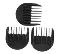 WEKADRIN 3pcs Hair Clipper Guards Replacement Hair Trimmer Guides for Precision Cutting Guides Cutting Machine Attachments