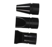 WEKADRIN 3pcs Hair Dryer Nozzle Attachments Blow Dryer Nozzle Replacement with Diffuser Head for Focused Airflow Fast Drying Professional Styling Tool for All Hair Types Easy Installation