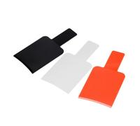 WEKADRIN 3pcs Hair Dyeing Boards Plastic Highlighting Hair Coloring Tools Suitable for Home Use and Self-service Hairdressing Simple to Use Hairdressing Supply