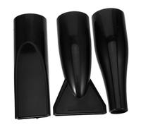 WEKADRIN 3pcs Pet Grooming Hair Dryer Diffuser Nozzle for Dogs Cats High Temperature Resistant Material Lightweight Easy to Use Hair Dryer Attachment for Curly Wavy Coats